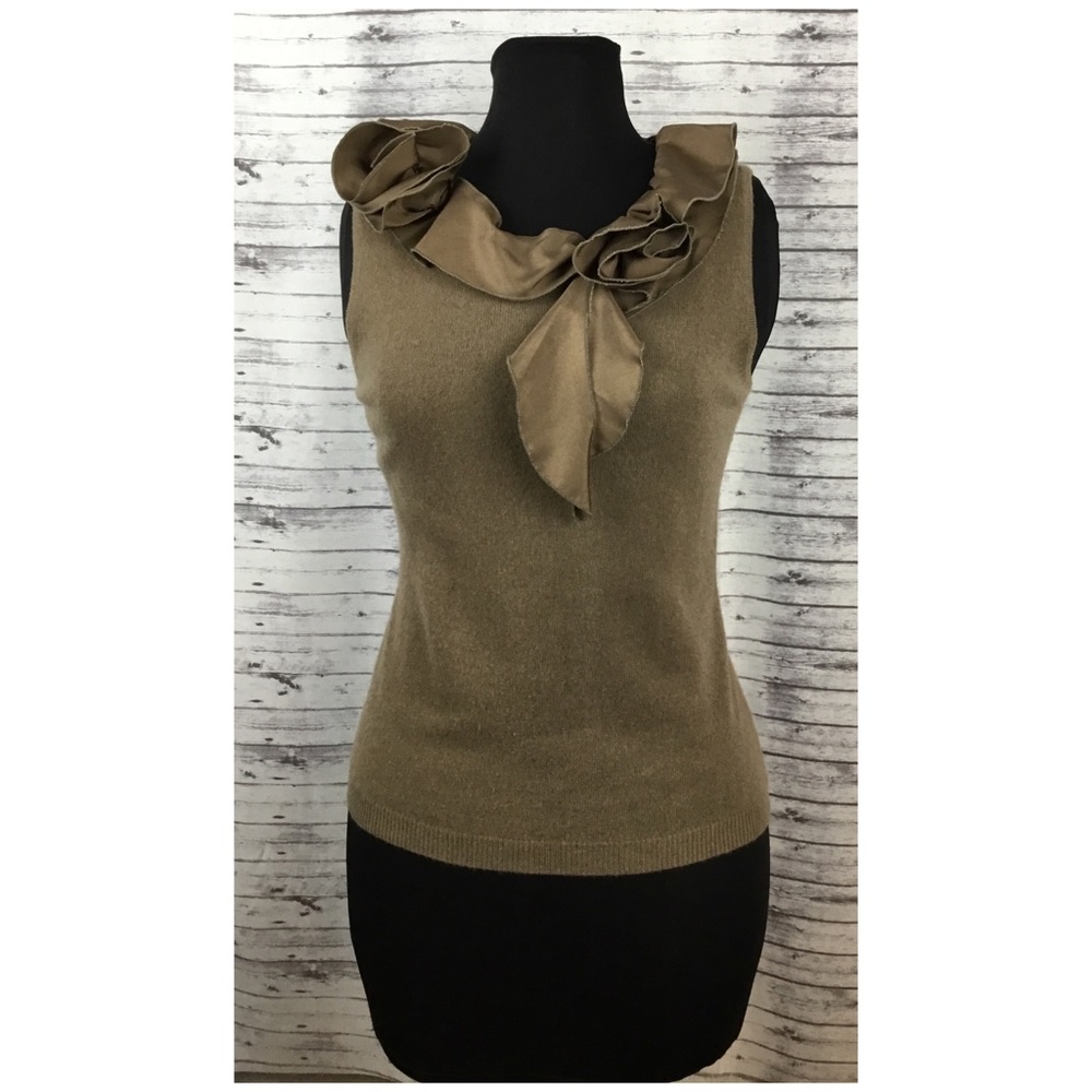 MAGASCHONI Cashmere Sleeveless Sweater